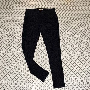 Mudd, leopard print leggings, size M
